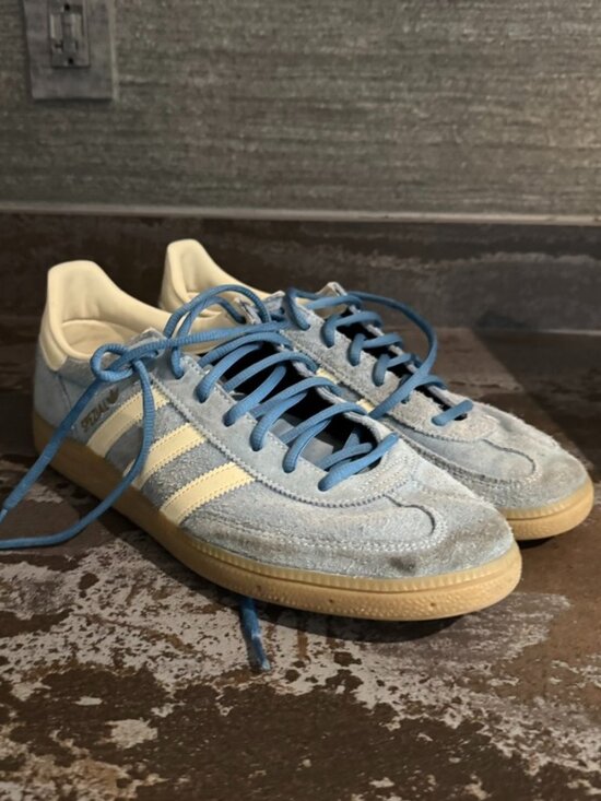 adidas Other - Adidas Handball Spezial Shoes Blue and White Size Men's 11.5 Used